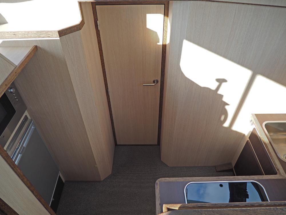 Fore ship, Accommodation